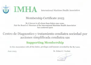 certificado imha